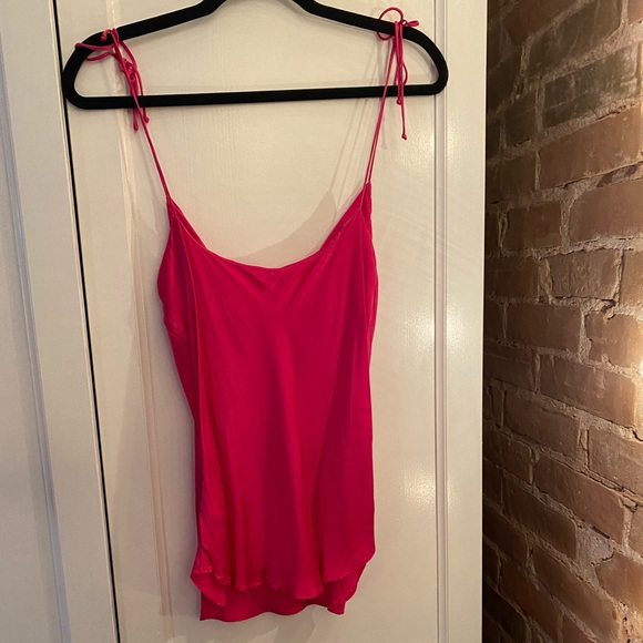 !SOLD! WILFRED ALLUSION TANK ELECTRON FUCHSIA - Picture 3 of 3